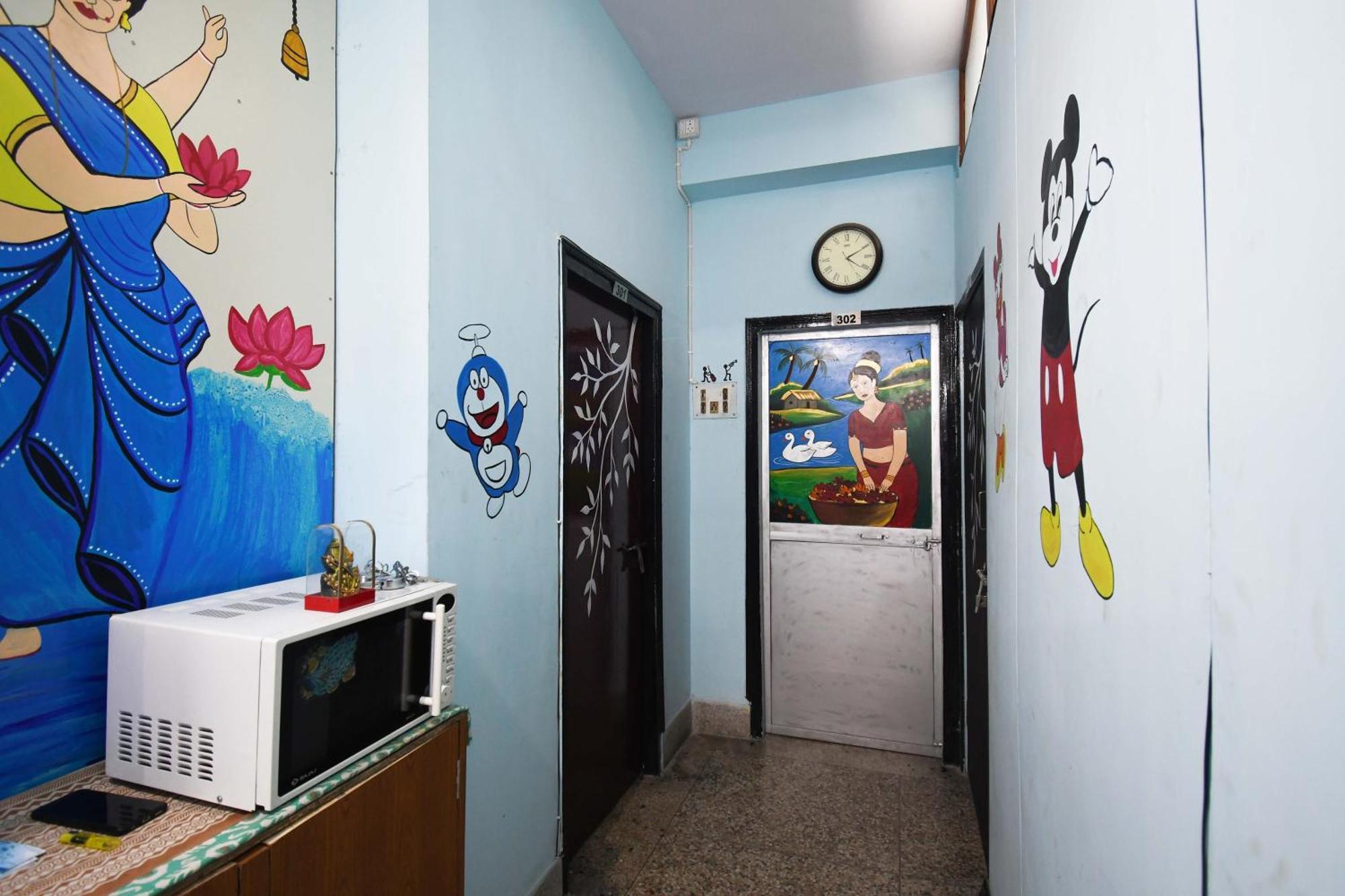 Hotel O Blue Cherry Guest House Calcutta  Esterno foto