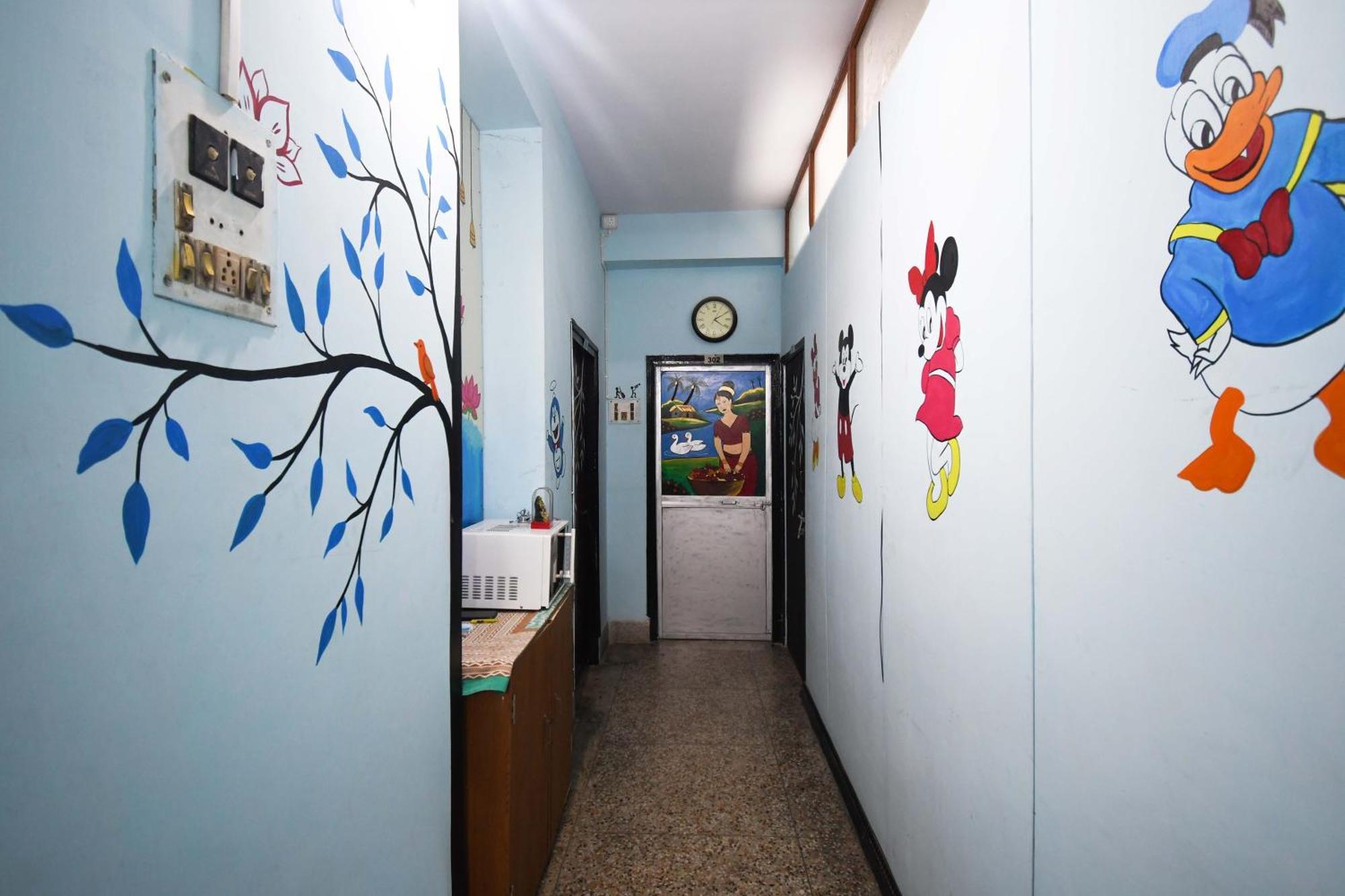 Hotel O Blue Cherry Guest House Calcutta  Esterno foto